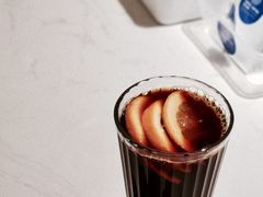 现萃甜橙百香波士茶-Oasis coffee燕谷咖啡(公信店)