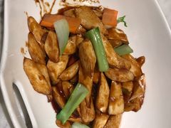 油焖茭白-青雅中餐厅(大连金石滩绿发希尔顿度假酒店)