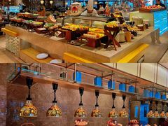自助取餐区-康帝国际酒店-艾斯本自助西餐厅