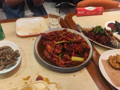 -杨氏青龙虾·羊蝎子(珠江路店)