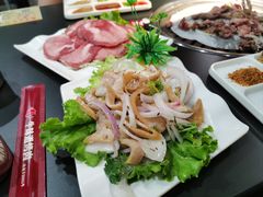 -牛味道炭火烤肉(湖前总店)