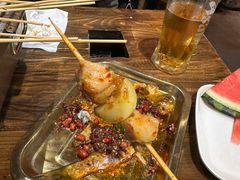 蒜爆鸡-盟重烧烤(高正街店)