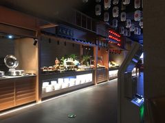 自助取餐区-蓝鲸湾汤泉(包河店)