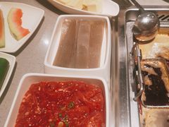 捞派滑牛肉-海底捞火锅(大融城店)