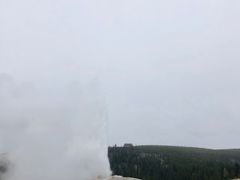 -老忠实间歇泉