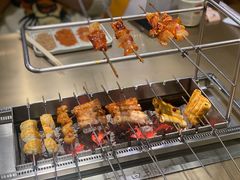 五花肉卷金针菇-白玉·朝鲜族烤串(深圳Kkone店)
