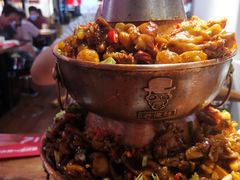 老佛爷炭火蛙王-老佛爷正宗铜炉蛙锅(五道口店)