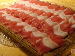 羊肉片-羊家胡同·龙虾烧烤火锅(龙汇路店)