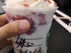 三色杯星冰乐-星巴克(兰州国芳百货店)