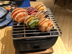 火炙霹雳球（9颗）-舞漁日料美人胶原锅(陆家嘴中心店)