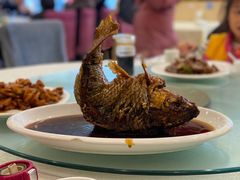 挣蹦鲤鱼-奥华餐厅·老张记(台基厂店)
