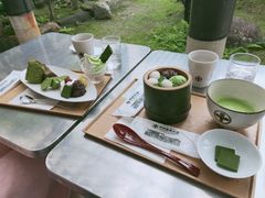 抹茶冰激凌-中村藤吉(本店)