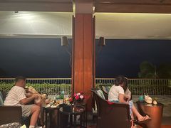 -日落吧·海景咖啡厅·餐酒吧·鸡尾酒·下午茶·乐队表演·浪漫夕阳·三亚文华东方酒店
