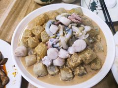 三鲜焖子-禄源饭店