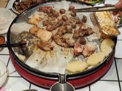 -留香铁板烤肉(解放西路旗舰店)