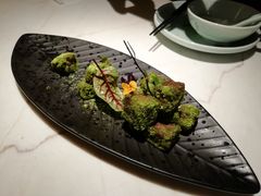 秋葵酥牛肉-韵秋荷(宝山龙湖天街店)
