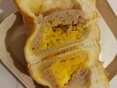 芋泥流沙吐司-东哥面包(江宁大润发店)