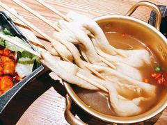 -冰川延边料理·炭烤串(原小木屋店)