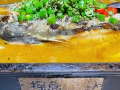 -探鱼·鲜青椒爽麻烤鱼(番禺万达店)