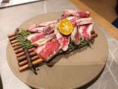 -草家酱蟹炭火烤肉店(珲春南路一店)
