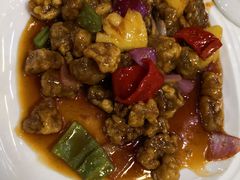香菠咕噜肉-口衣记鸡饭店