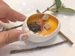 鹅肝黑松露窝蛋-味茂·老船夫1927(东海东路店)