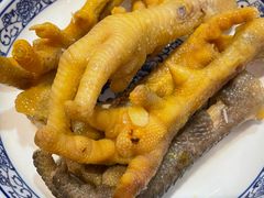 虾油鸡爪-兰边碗(鼓楼店)