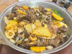 -尕西木老春台东乡手抓美食