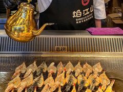 -焰江山海鲜牛排烤肉自助(锦华万达二星店)