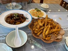 -丽泽山庄·生态怀柔菜·虹鳟鱼(红螺寺店)