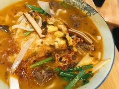 老酸菜牛肋条面-阿彬生炒牛肉面(解放路店)