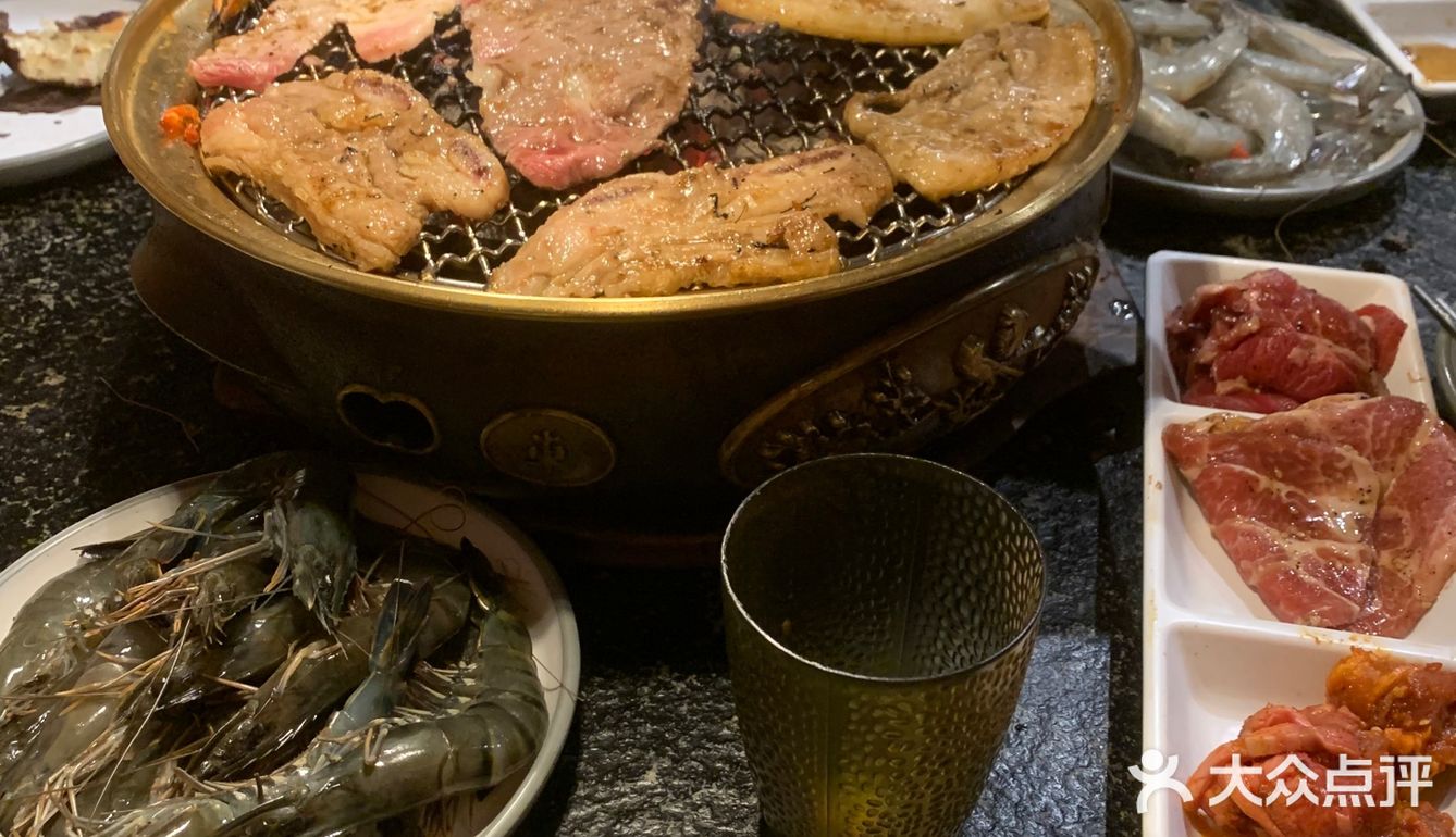 每月必打卡的烤肉自助餐厅
