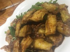 肉沫茄子-87号烧烤海鲜·大排档(金沙滩店)
