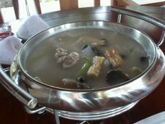 锅仔山羊肉-开心农场温泉度假村
