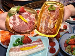 -伍棵星炭烤自助料理·烤鳗鱼(浦东食品城店)