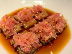 金桂烟熏竹荚鱼-杭州君悦酒店·湖滨28中餐厅