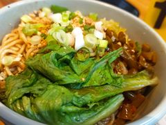 葱油拌面-阿三生煎馆(万达广场店)