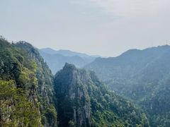 -刘伯温故里景区百丈漈