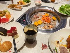 -佰烧海鲜烤肉火锅自助(世茂国际广场店)