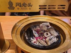 -闻老头·菊花炭烤肉(D11店)