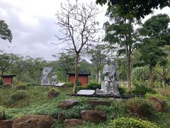 -海南文笔峰盘古文化旅游区