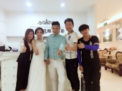 点击看大图 -王子宫殿婚纱摄影(环山路总店)