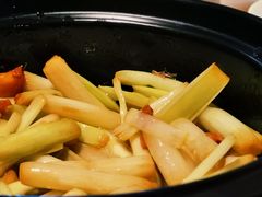 干贝蒲菜-芳芳私房菜·精做淮扬菜(承德路店)