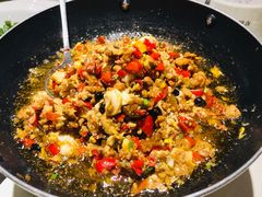 干锅蛋香花猪肉-时间仓(湘江世纪城店)