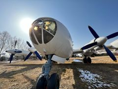 -中国航空博物馆-停车场