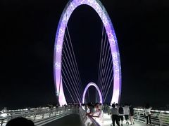 -南京眼步行桥