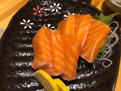 三文鱼刺身-福匠日本料理(人民路店)