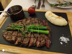 特制14天干式熟成M3肉眼牛排-西山人家·二十年老字号农家菜(旺山店)