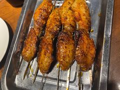 -老兰家传统烧烤炒菜泡馍(小南门店)