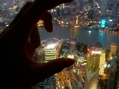 -上海环球金融中心云端足球盛典